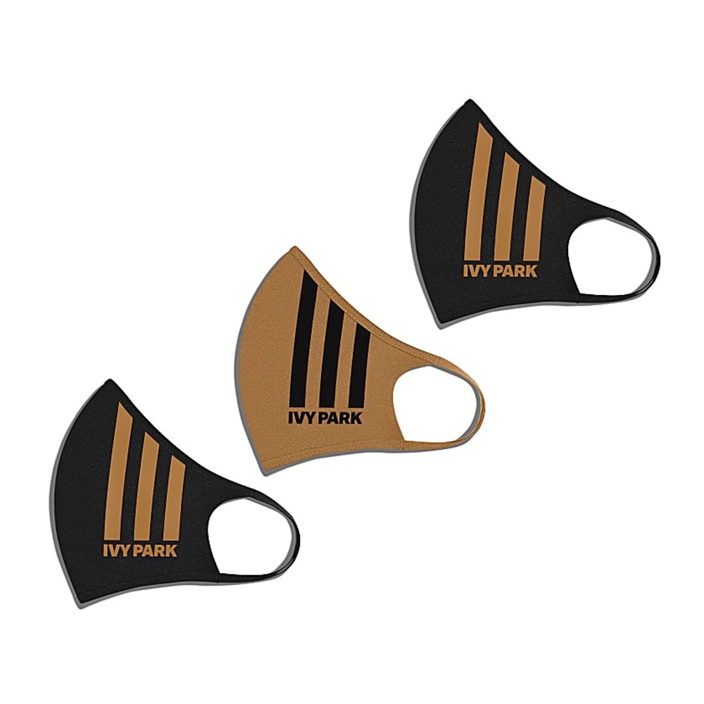 Adidas x Ivy Park Face Mask - 3 Pack - Size Large